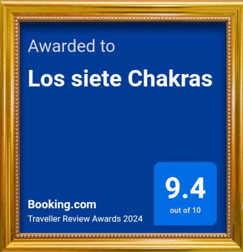 루한데쿠요 Los Siete Chakras B&B 외부 사진